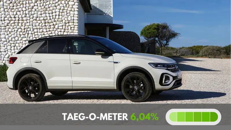Volkswagen T-Roc l'offerta della versione Sport &egrave; atletica