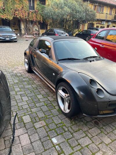 smart city 700 smart roadster-coup&eacute; del 2003 usata a Novate Milanese