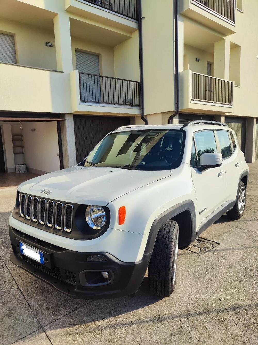 Jeep Renegade usata a Bergamo