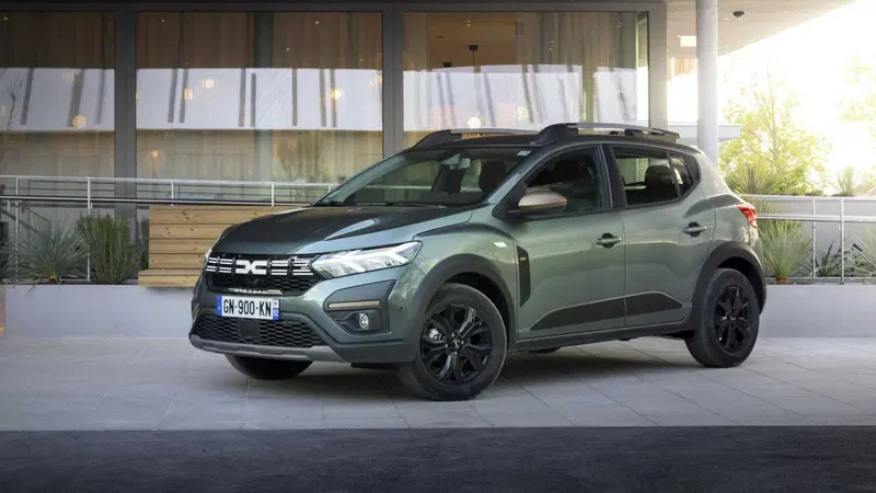 Dacia Sandero Stepway 1.2 Eco-G Extreme 120cv auto