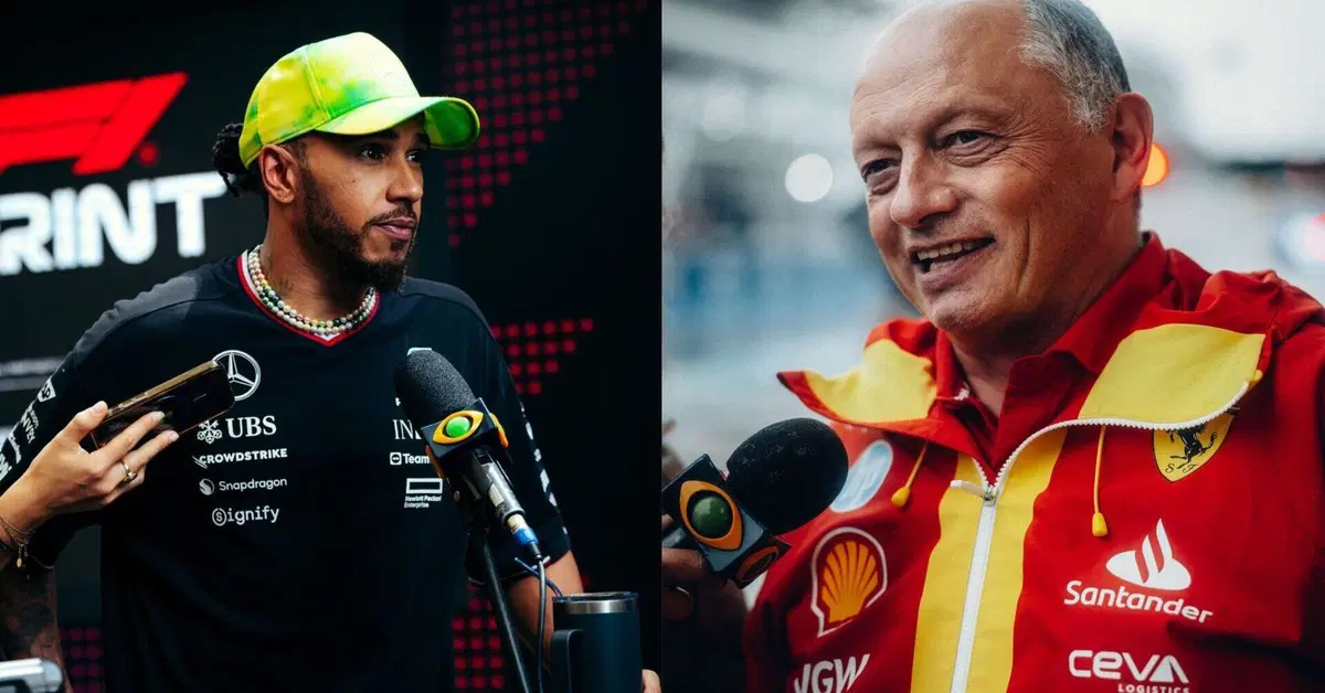 F1. Vasseur si prepara all'arrivo di Hamilton in Ferrari: "Sono sicuro che andr&agrave; forte gi&agrave; dai primi giri"