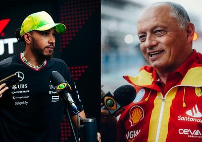 F1. Vasseur si prepara all'arrivo di Hamilton in Ferrari: Sono sicuro che andrà forte già dai primi giri