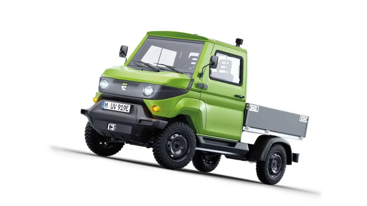 Evum Motors aCar Furgone