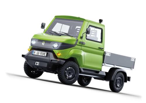 Evum Motors aCar Furgone