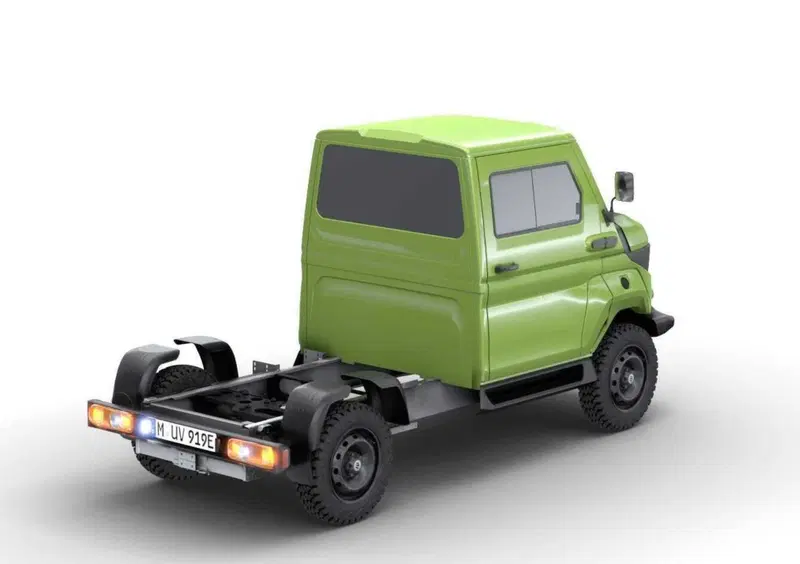 Evum Motors aCar Furgone (2)