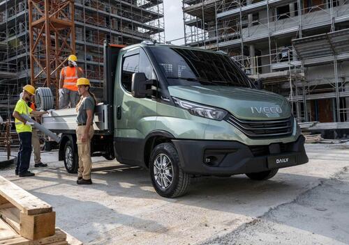 Iveco Daily Cabinato (2024--&gt;&gt;)