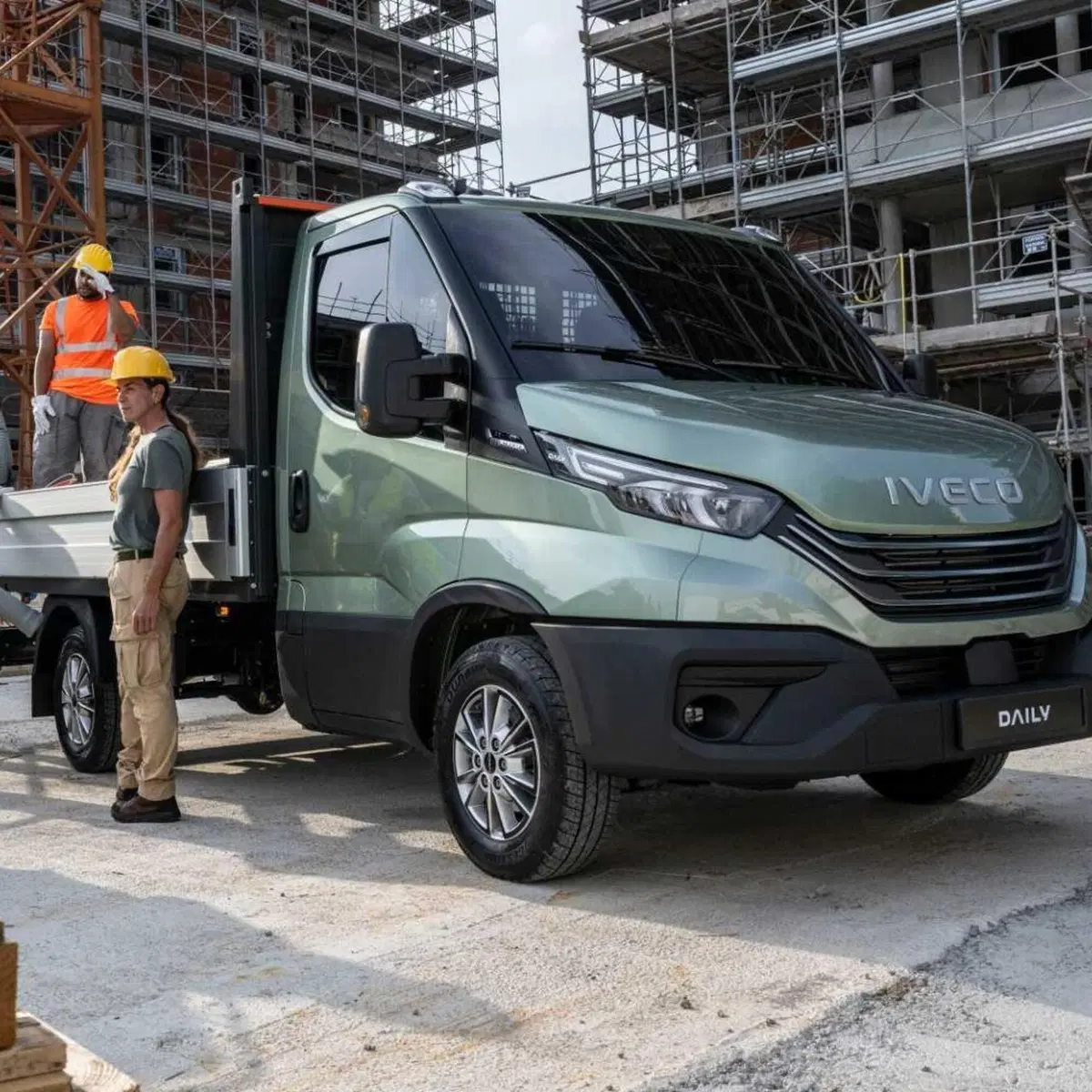 Iveco Daily Cabinato (2024-->>)