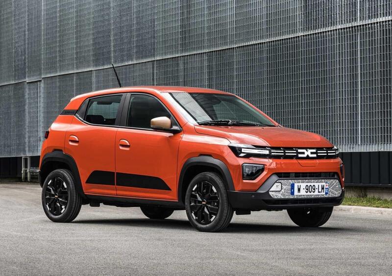 Dacia Spring (2024-->>)