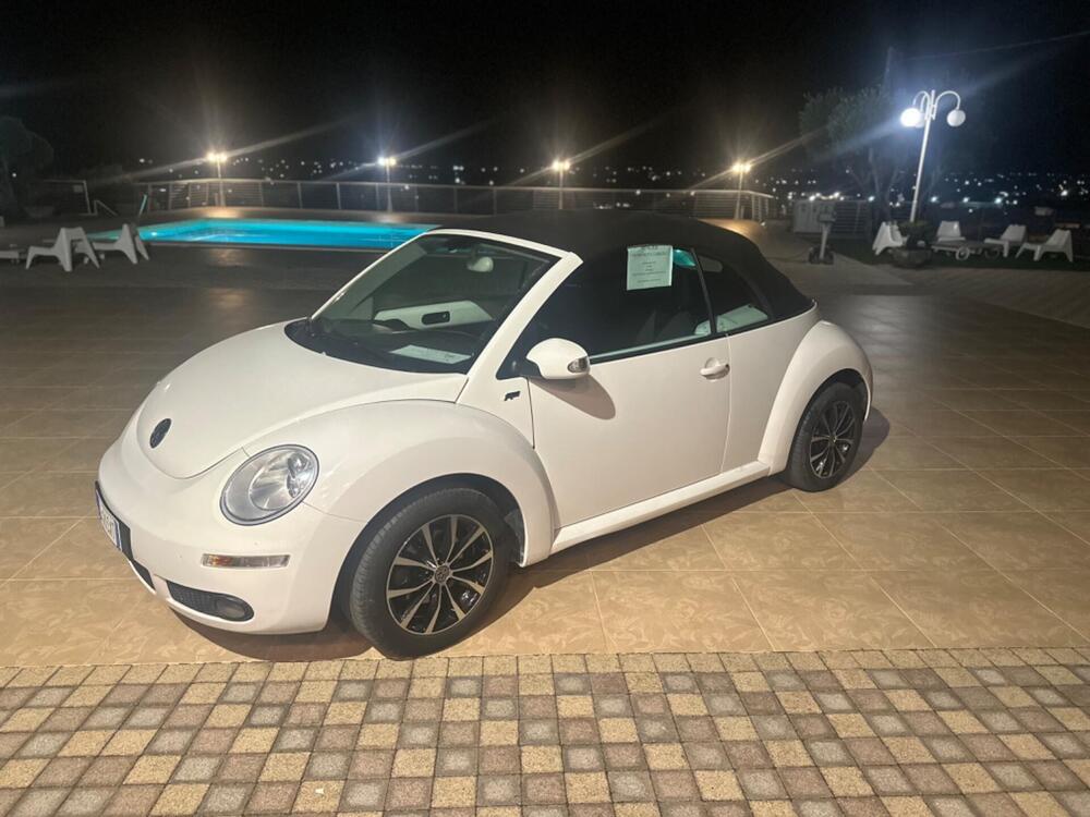 Volkswagen New Beetle Cabrio usata a Salerno (2)