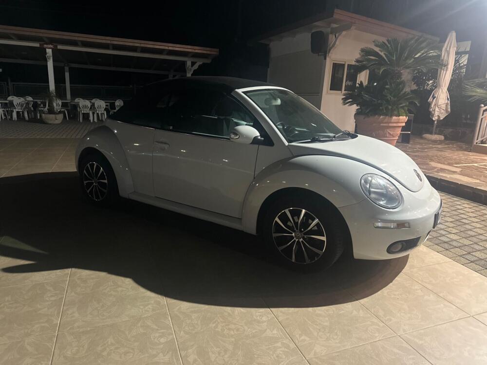 Volkswagen New Beetle Cabrio usata a Salerno (3)