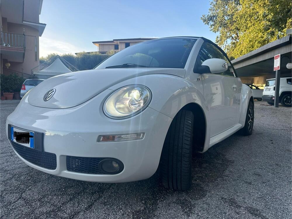 Volkswagen New Beetle Cabrio usata a Salerno (5)