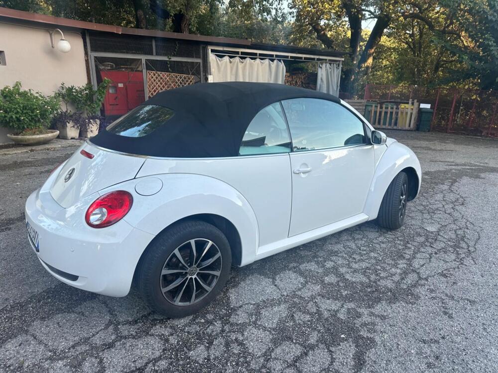 Volkswagen New Beetle Cabrio usata a Salerno (6)