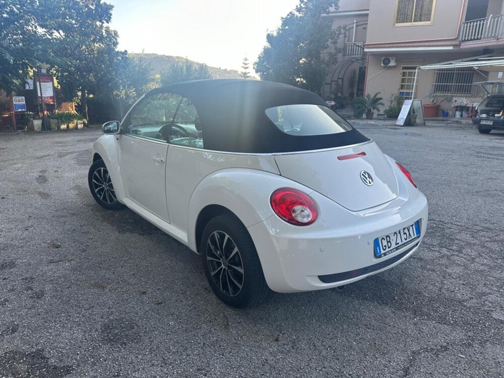 Volkswagen New Beetle Cabrio usata a Salerno (8)