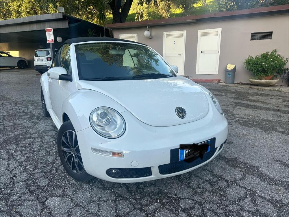 Volkswagen New Beetle Cabrio usata a Salerno (9)