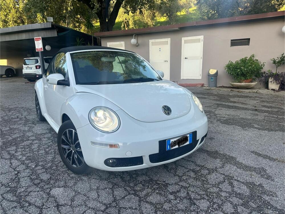 Volkswagen New Beetle Cabrio usata a Salerno (10)