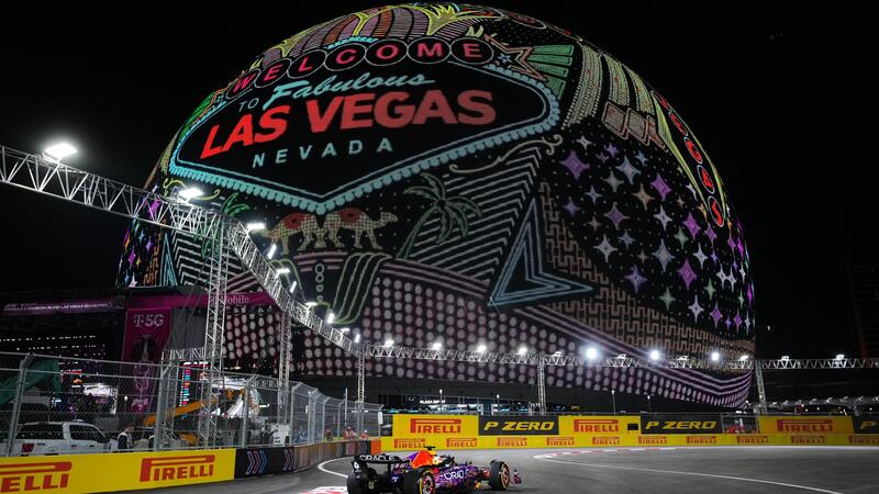 Orari TV Formula 1 GP Las Vegas 2024 diretta Sky differita TV8