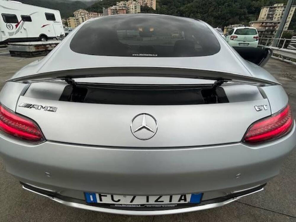 Mercedes-Benz AMG GT R usata a Genova (13)