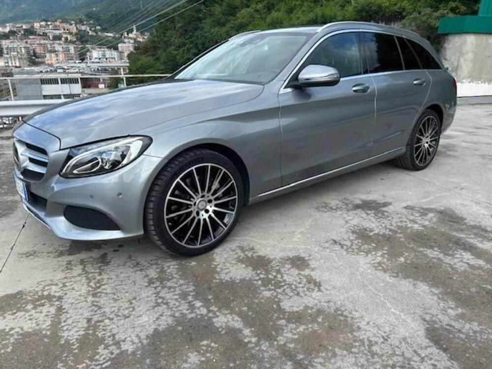 Mercedes-Benz Classe C Station Wagon usata a Genova