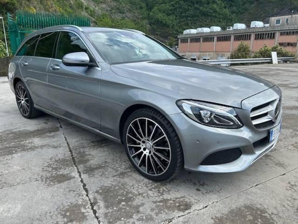 Mercedes-Benz Classe C Station Wagon usata a Genova (2)