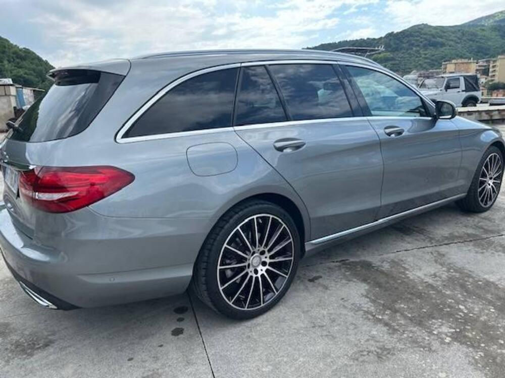 Mercedes-Benz Classe C Station Wagon usata a Genova (3)