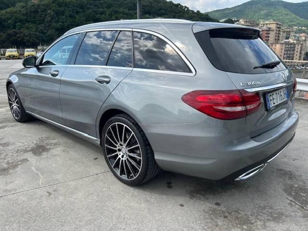 Mercedes-Benz Classe C Station Wagon usata a Genova (4)