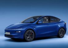 Tesla Model Y Juniper: forse questo è il render più bello