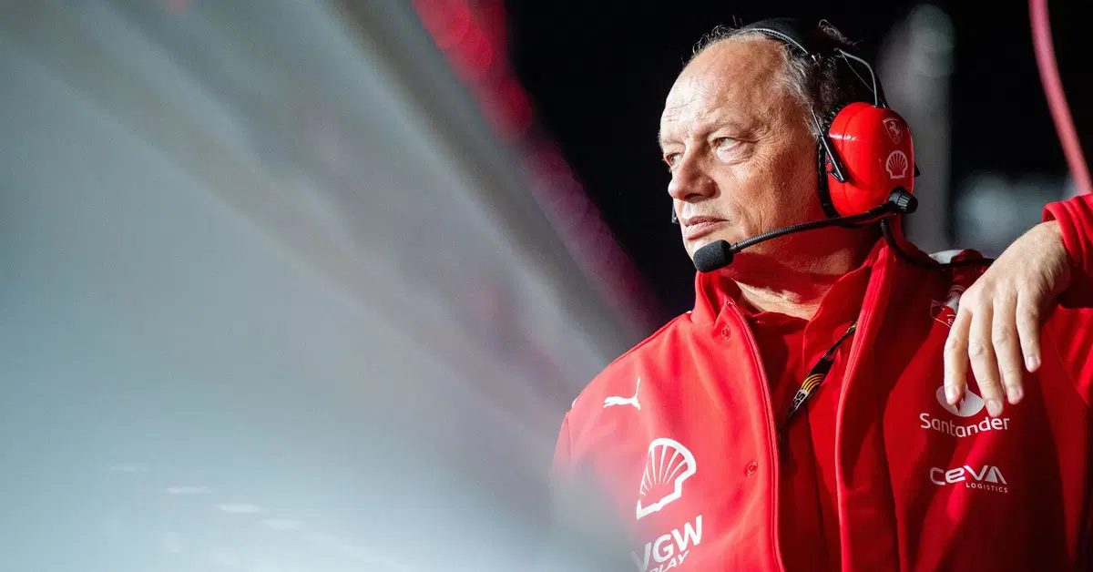 F1. Ferrari, a Las Vegas per essere protagonisti, Vasseur: "Sappiamo cosa fare per lottare nei Costruttori"