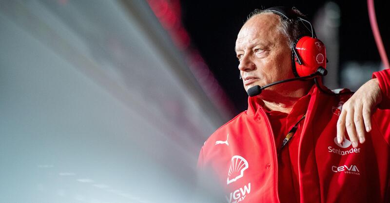 F1. Ferrari, a Las Vegas per essere protagonisti, Vasseur: &quot;Sappiamo cosa fare per lottare nei Costruttori&quot;