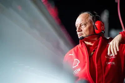F1. Ferrari, a Las Vegas per essere protagonisti, Vasseur: "Sappiamo cosa fare per lottare nei Costruttori"