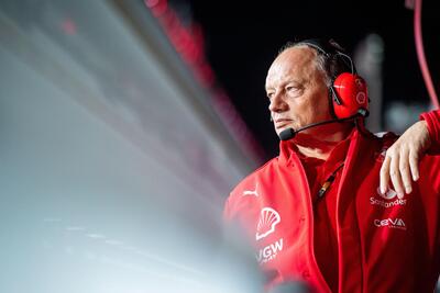 F1. Ferrari, a Las Vegas per essere protagonisti, Vasseur: &quot;Sappiamo cosa fare per lottare nei Costruttori&quot;