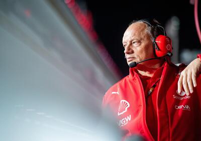 F1. Ferrari, a Las Vegas per essere protagonisti, Vasseur: Sappiamo cosa fare per lottare nei Costruttori