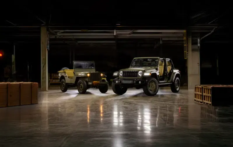 Wrangler 4xe Willys '41