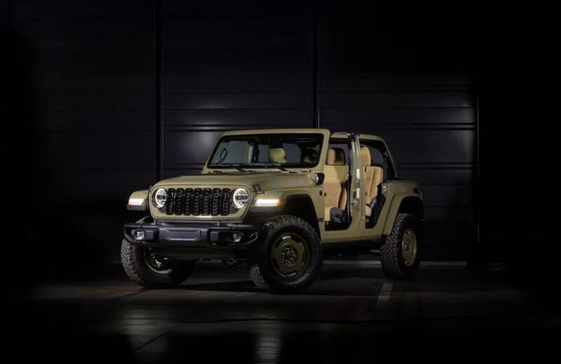 Questa &egrave; Jeep! la Wrangler Willys 41 &egrave; omaggio ad una eroina di guerra