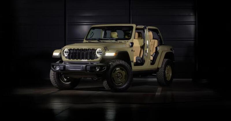 Questa &egrave; Jeep! la Wrangler Willys 41 &egrave; omaggio ad una eroina di guerra