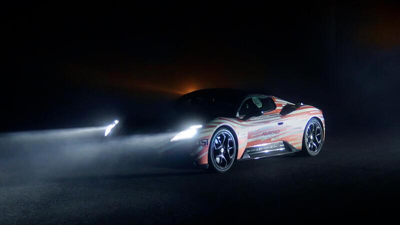 La Maserati MC20 del Politecnico di Milano va a 285 km/h, ma non la guida nessuno