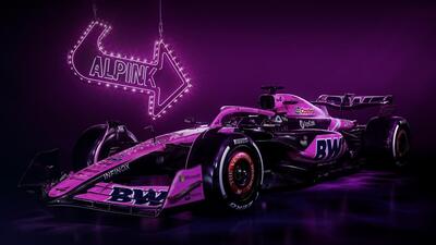 F1. Alpine si colora di rosa dal Las Vegas fino all&#039;ultimo GP di Abu Dhabi e Kick Sauber ci scherza