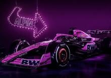 F1. Alpine si colora di rosa dal Las Vegas fino all'ultimo GP di Abu Dhabi e Kick Sauber ci scherza