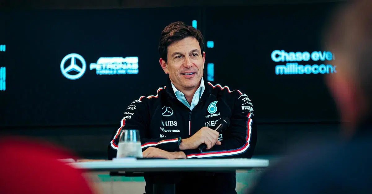 F1. Toto Wolff combatte lo stigma sulla salute mentale: &ldquo;Ci sono dei momenti in cui si sopravvive un giorno alla volta"