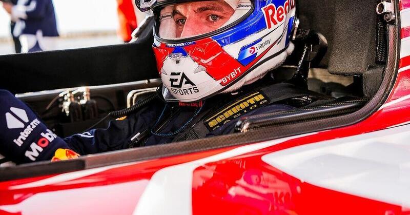 F1. Prima di Las Vegas, test in pista con hypercar Acura per Max Verstappen