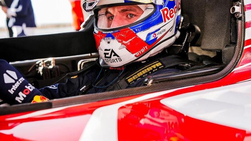 F1. Prima di Las Vegas, test in pista con hypercar Acura per Max Verstappen