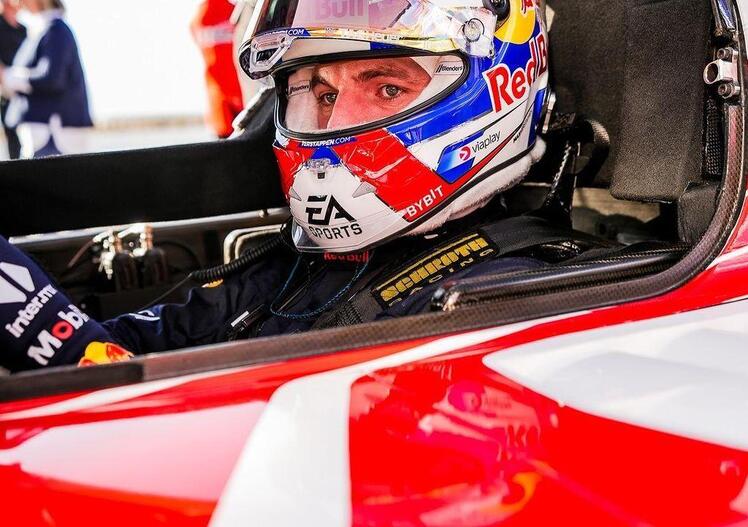 F1. Prima di Las Vegas, test in pista con hypercar Acura per Max Verstappen