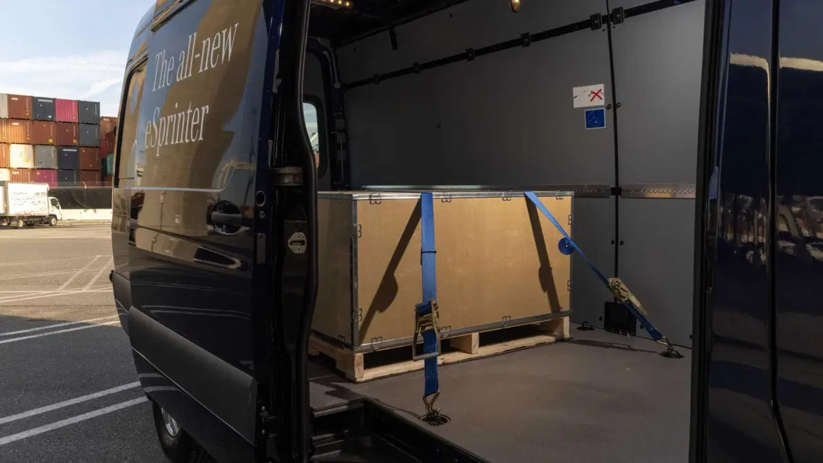 Mercedes-Benz Classe eSprinter Furgone Furgone 55 kWh (11)