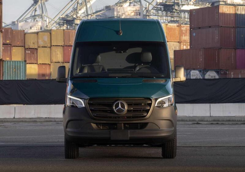 Mercedes-Benz Classe eSprinter Furgone (6)