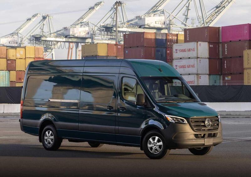 Mercedes-Benz Classe eSprinter Furgone