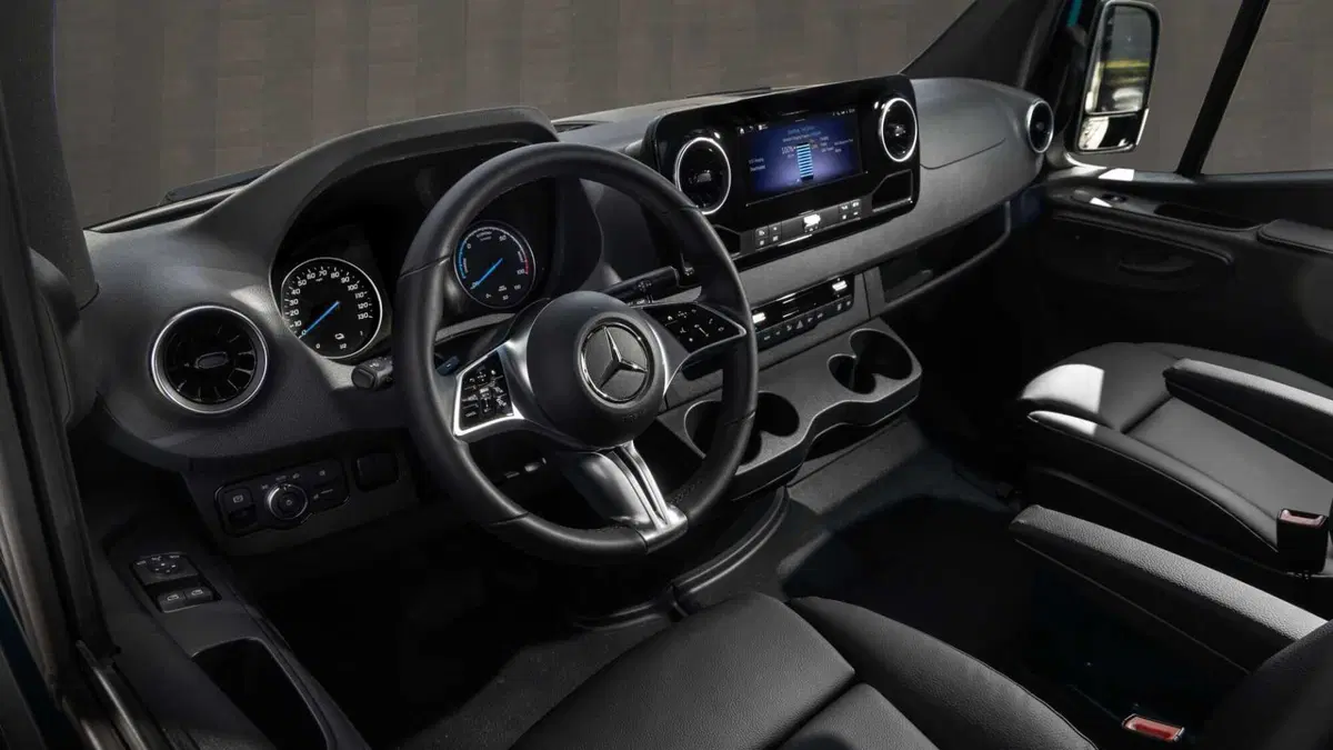 Mercedes-Benz Classe eSprinter Furgone Furgone 55 kWh (7)