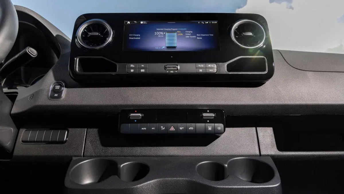 Mercedes-Benz Classe eSprinter Furgone Furgone 55 kWh (17)