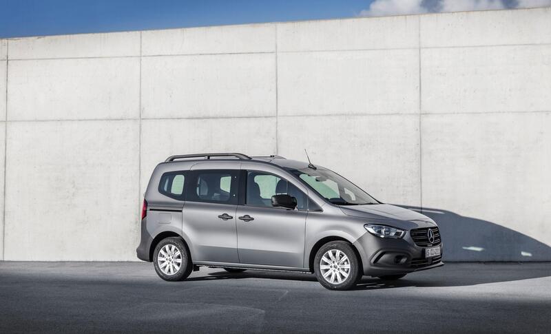 Mercedes-Benz Classe citan Furgone (2024-->>)