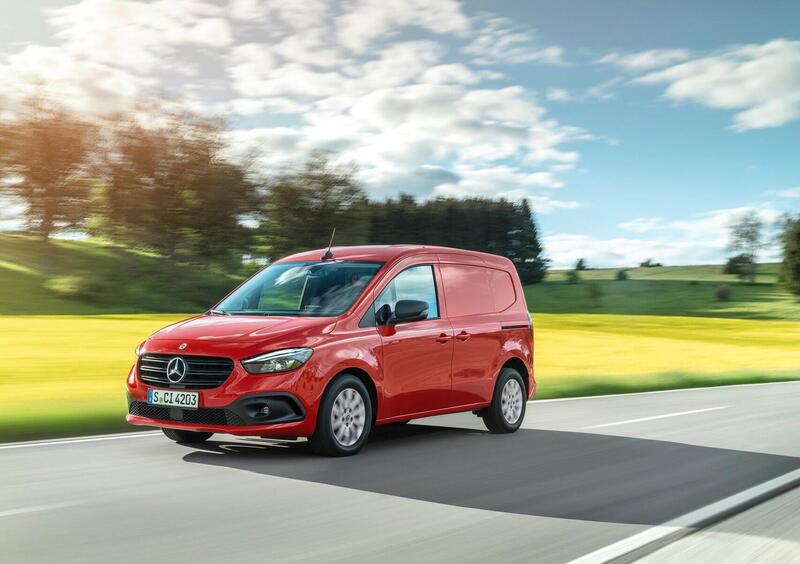 Mercedes-Benz Classe citan Furgone (2024-->>) (6)