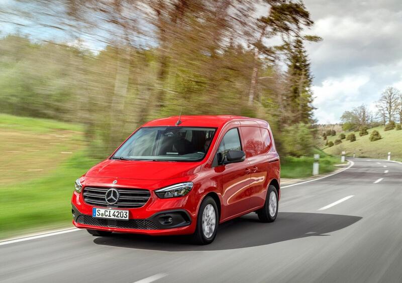 Mercedes-Benz Classe citan Furgone (2024-->>) (9)