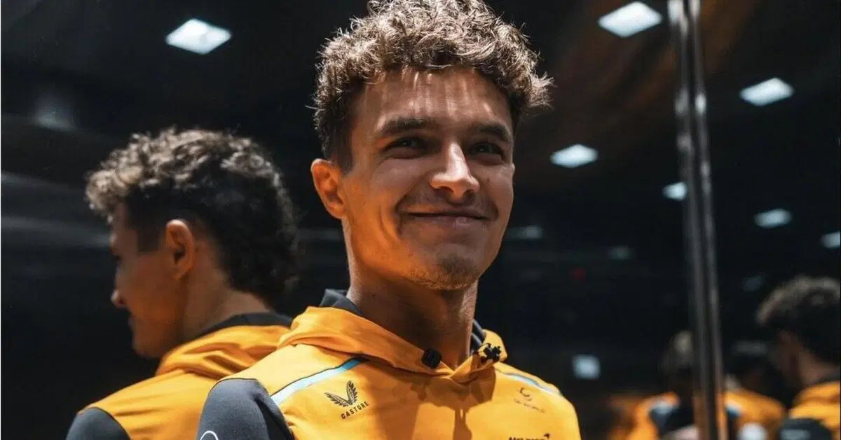 F1. GP Las Vegas, Lando Norris si arrende a Verstappen: "In Brasile ho perso il titolo. Non ero pronto a lottare con Max"